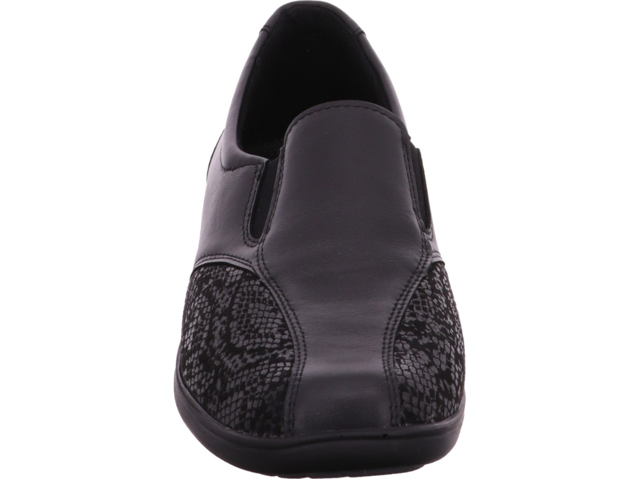 ACO Sportliche Slipper schwarz OLGA 54