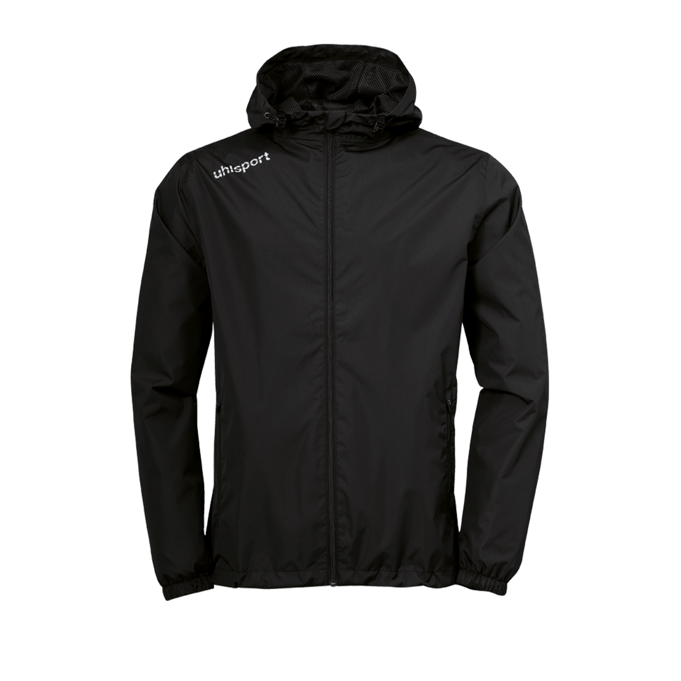 Uhlsport Essential Regenjacke Schwarz Weiss F01