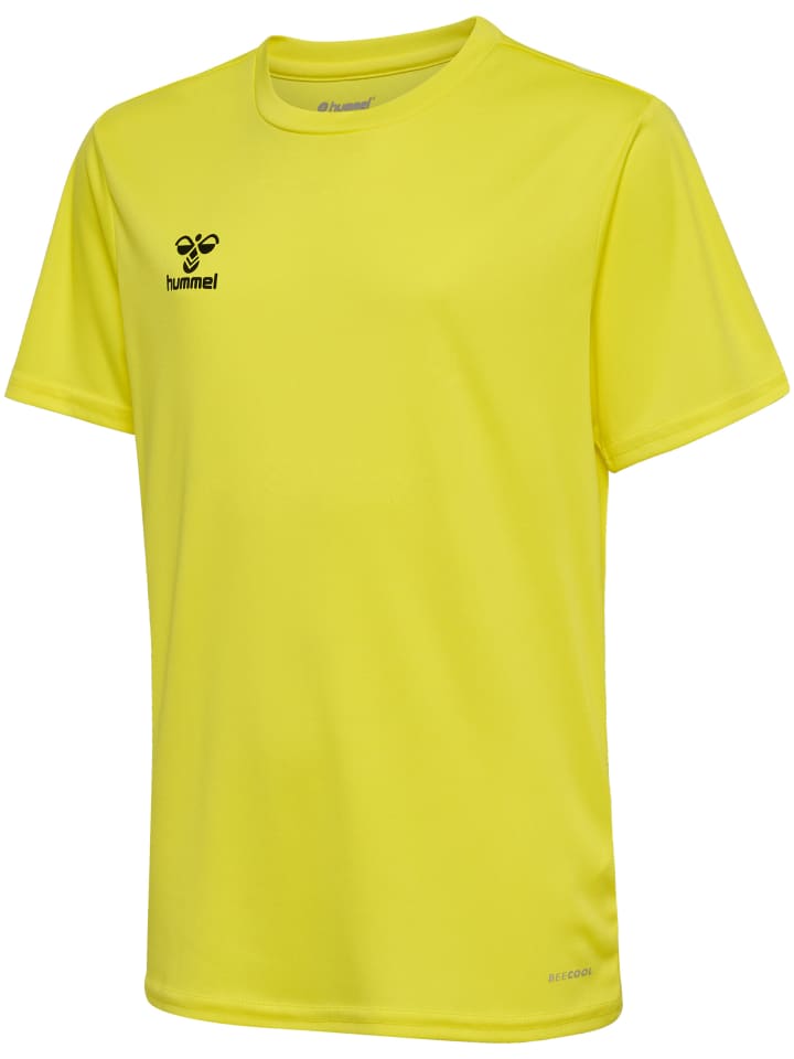 Hummel Hummel T-Shirt Hmlessential Multisport Kinder in BLAZING YELLOW günstig kaufen