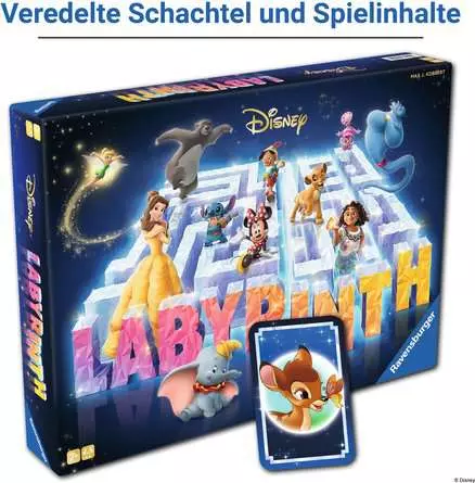 Disney Labyrinth - Spiel ab 7 Jahren