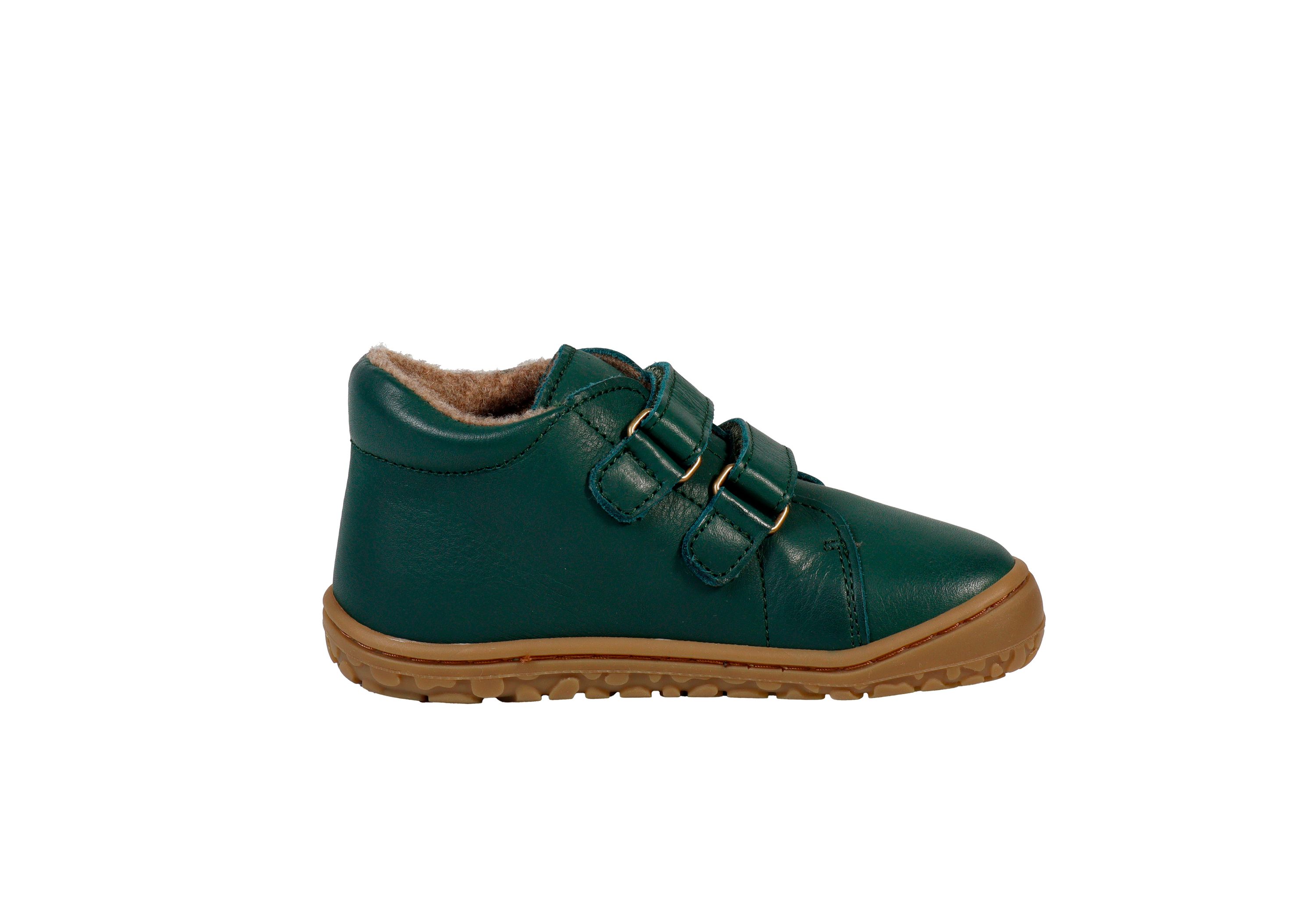 Lurchi Lauflernschuh Noriko Barefoot - verde carrafa