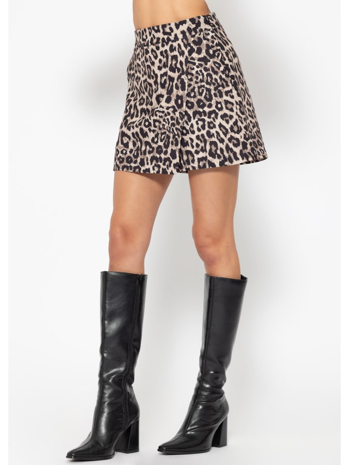 SASSYCLASSY Hosenrock in Braun günstig kaufen