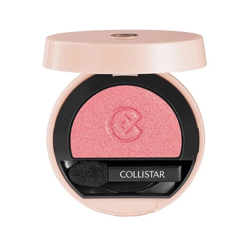 Collistar Impeccable kompaktné očné tiene s náplňou 200 Ivory Satin 2 gramy