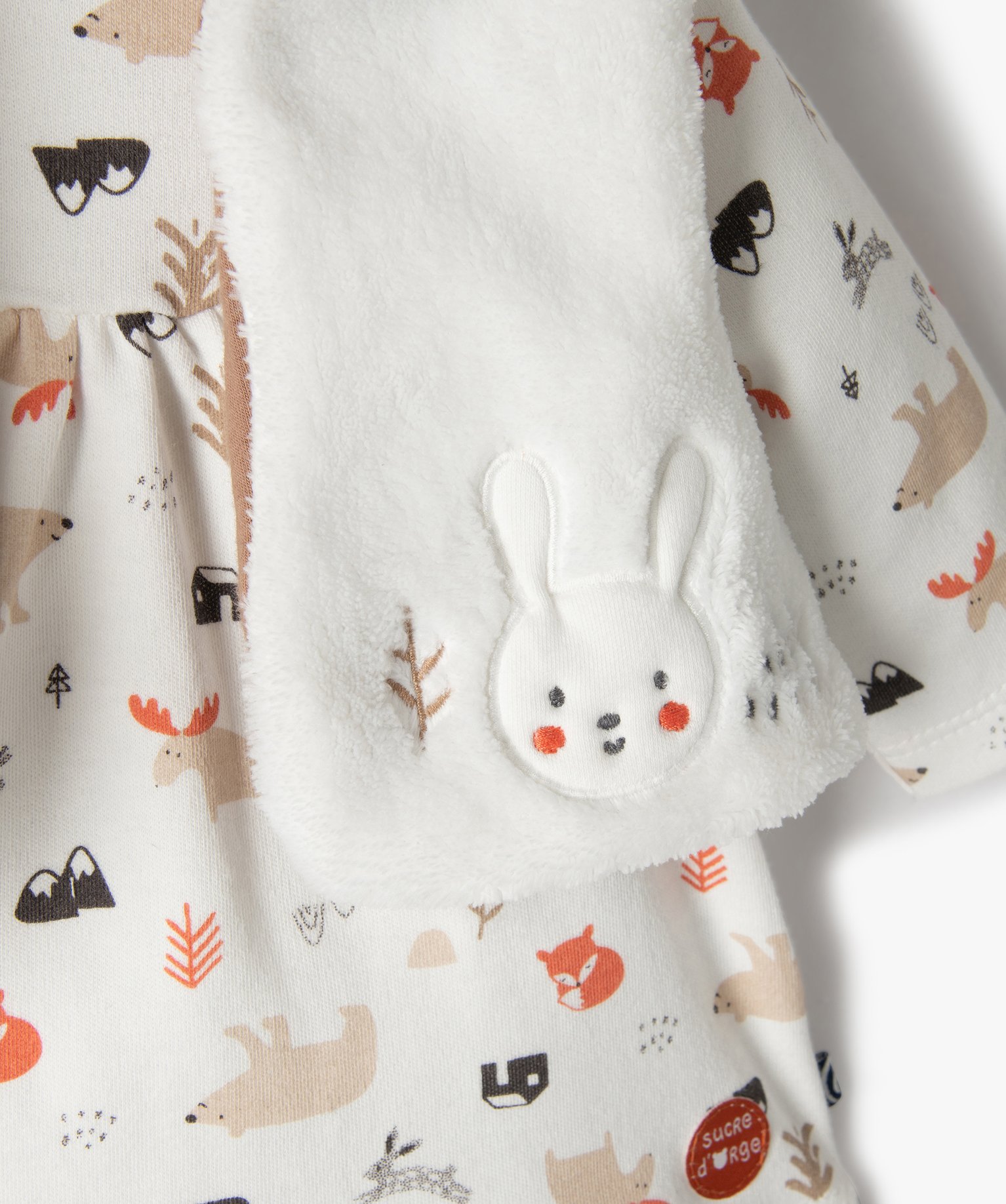Ensemble bébé fille 3 pièces : tee-shirt + gilet + pantal... | GEMO