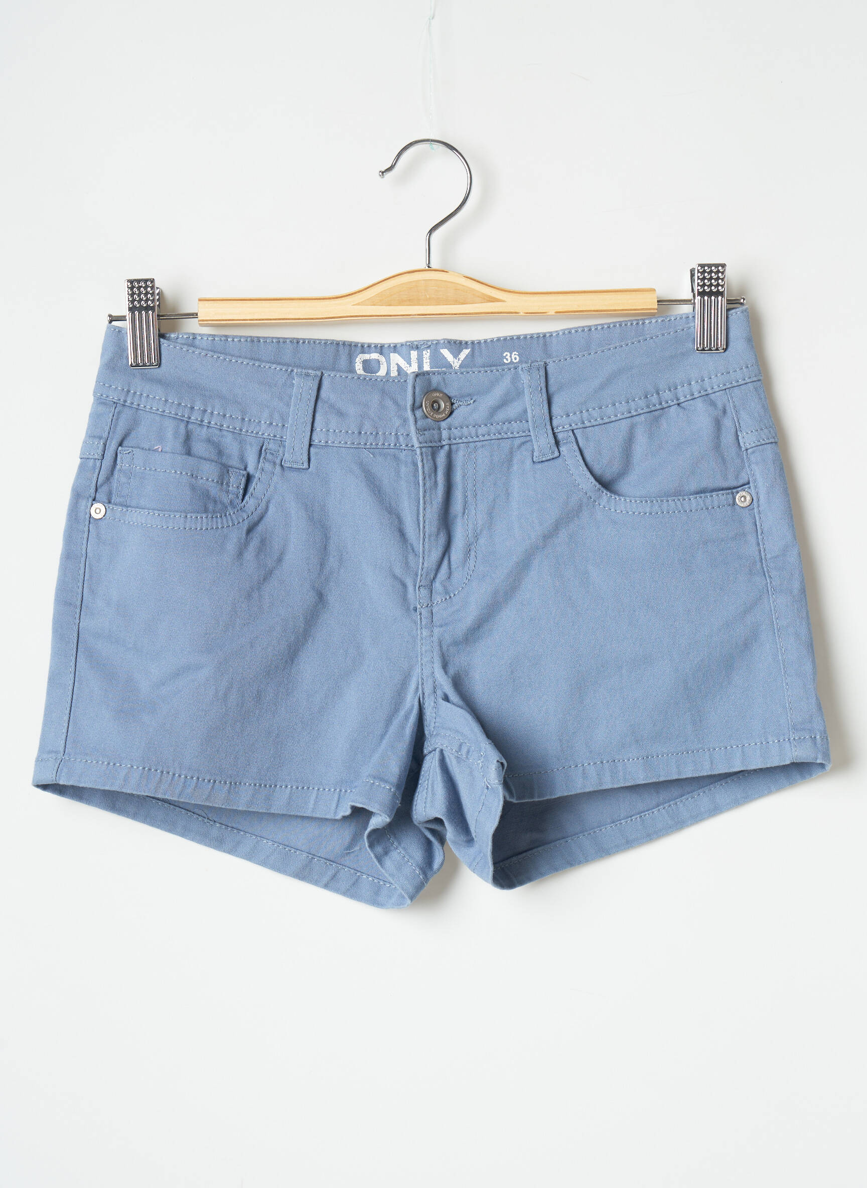 Only Shorts 1 Femme couleur bleu