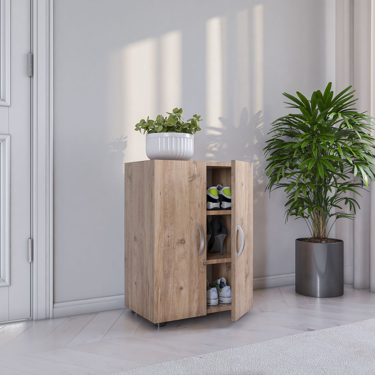 VCM Schuhschrank 
