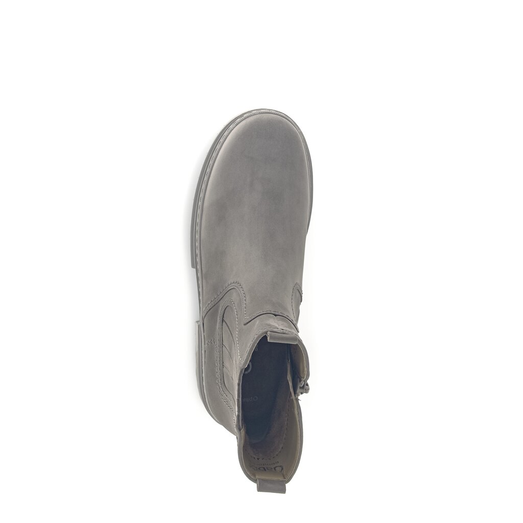 Gabor comfort Chelsea Boot grau