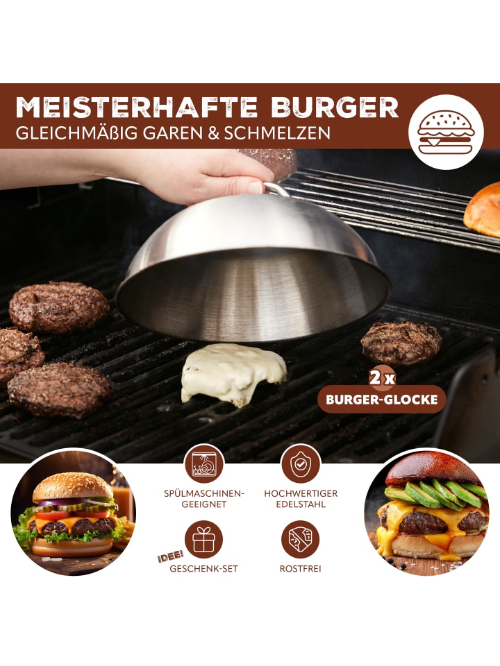 bremermann Burgerhauben-Set 2er günstig kaufen onesize