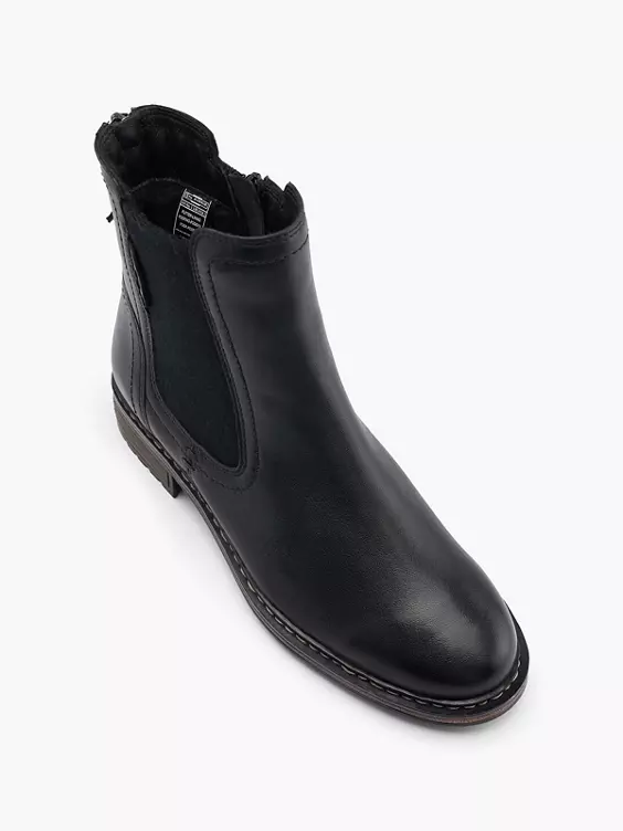 5th Avenue Leder Chelsea Boots