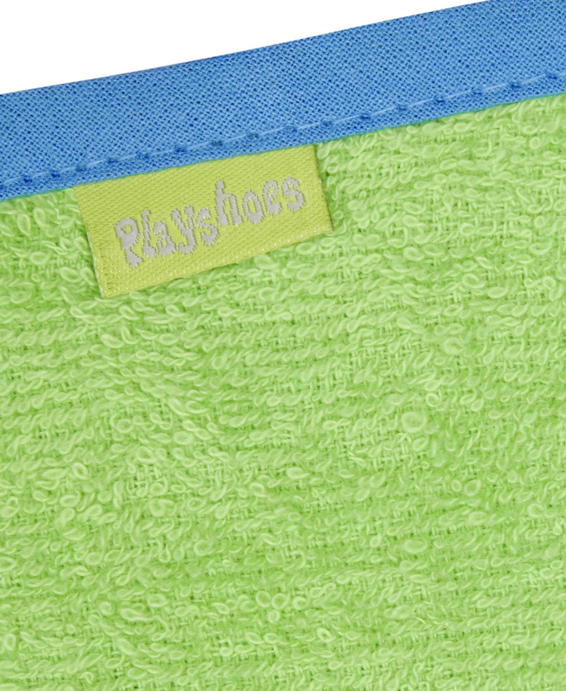 Playshoes Waschhandschuh Frottee-Waschhandschuh Schildkröte