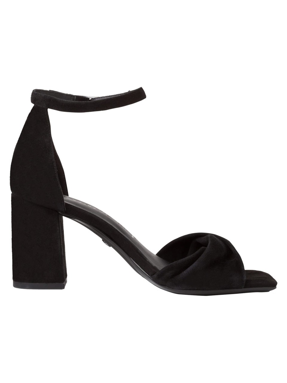 TAMARIS Klassische Sandalen schwarz