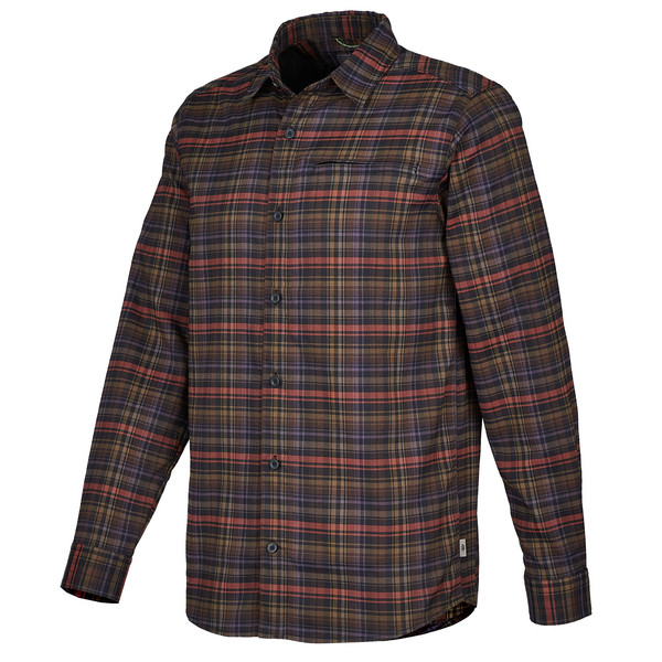 WESTLANDS FLANNEL L/S Herren - Outdoor Hemd