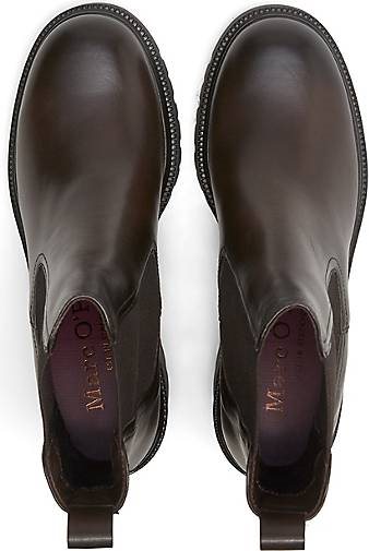 Marc O'Polo Chelsea-Boot aus hochwertigem Rindleder