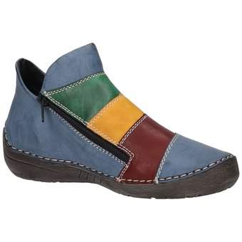 Rieker Ankle Bootie in blau