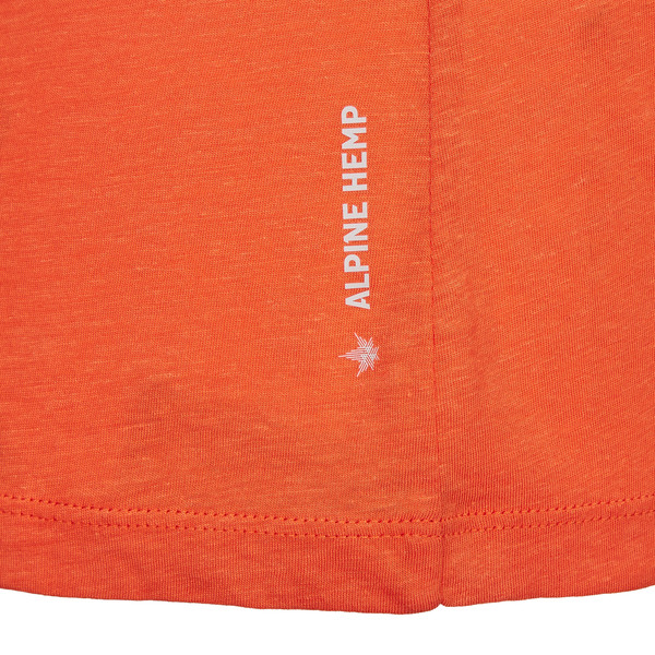 ALPINE HEMP LOGO W S/S TEE. Damen - T-Shirt