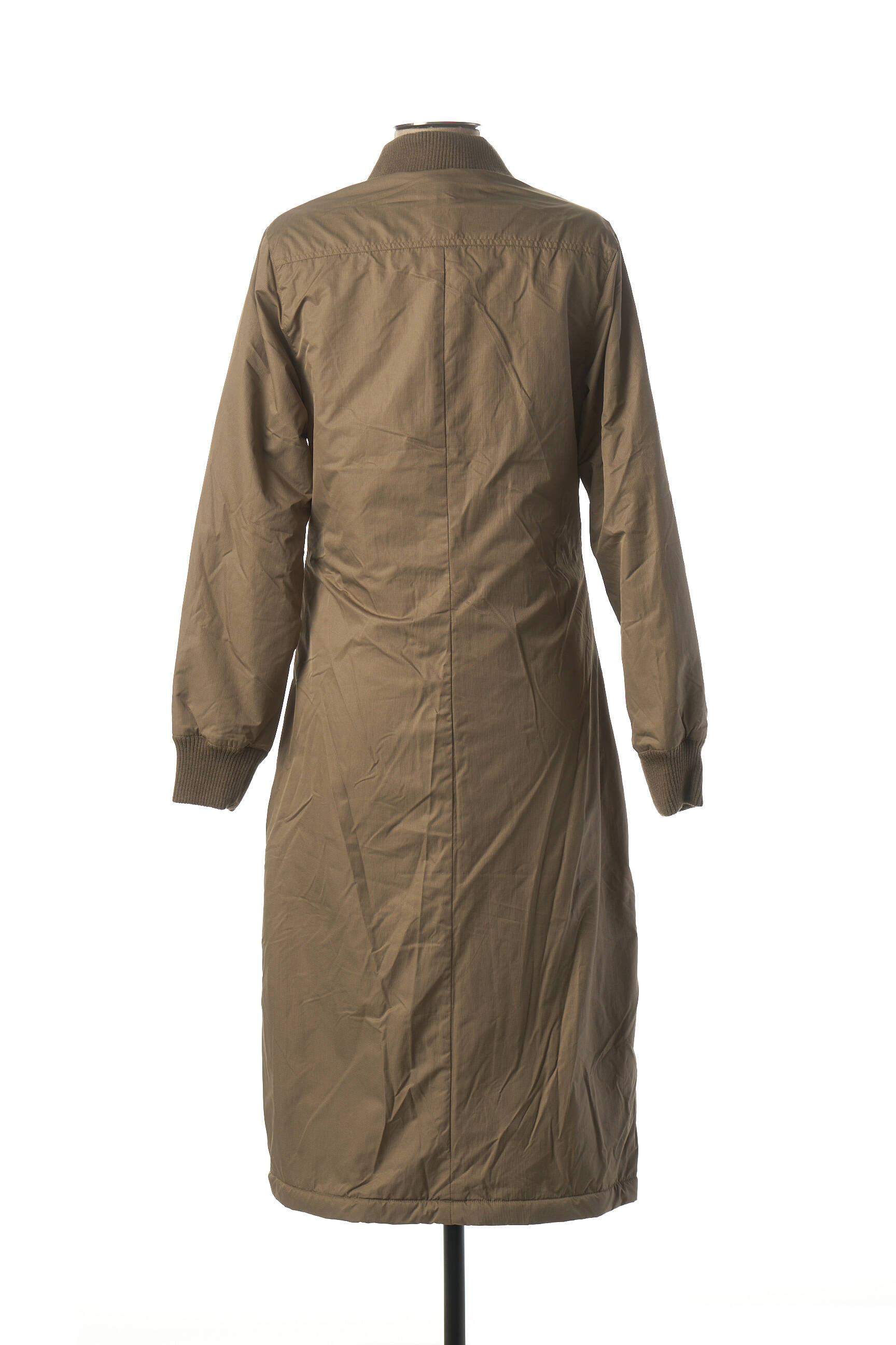 Rwd Manteaux Longs Femme couleur vert