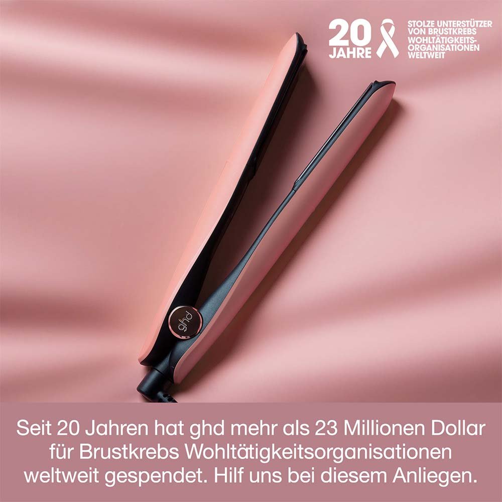 ghd - good hair day Glätteisen pink gold® Styler