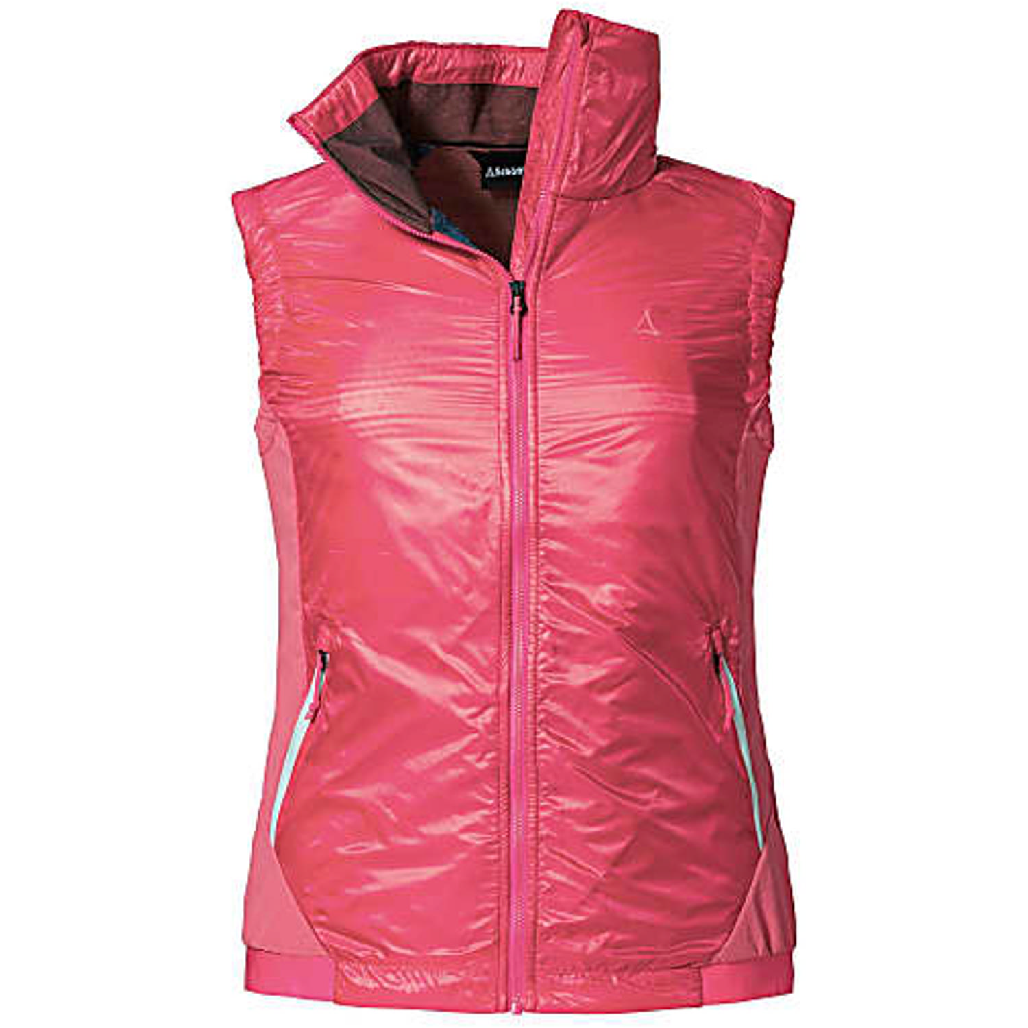 Schöffel Hybrid Vest La Colona L, Outdoorwesten, Damen, geranium
