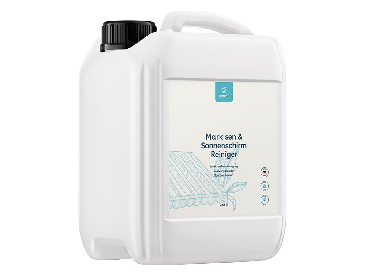 Eco:fy 2,5 Liter Markisen & Sonnenschirm Reiniger