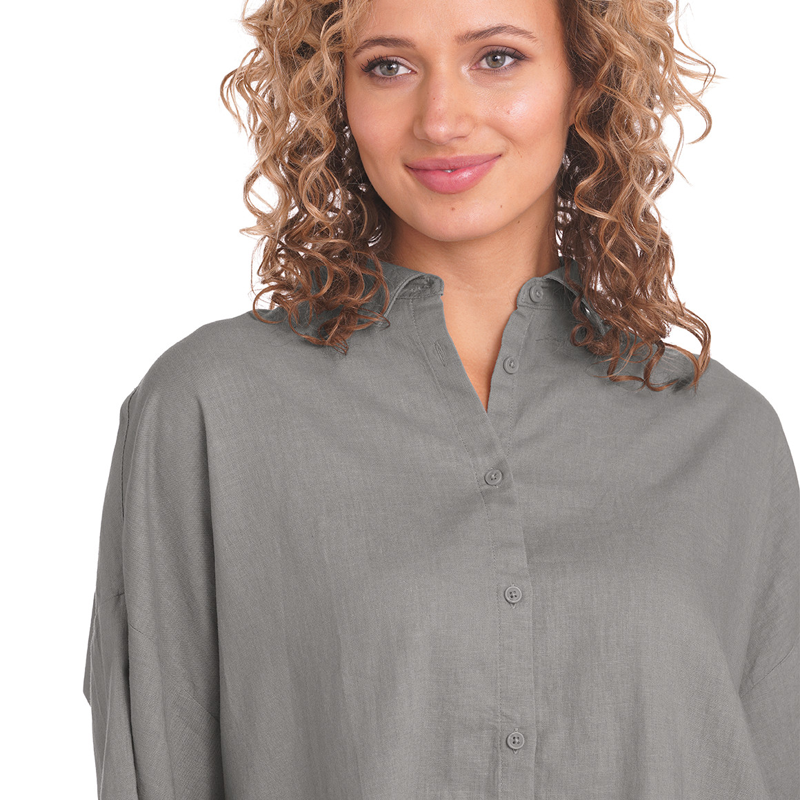 Damen Shorty aus Leinen