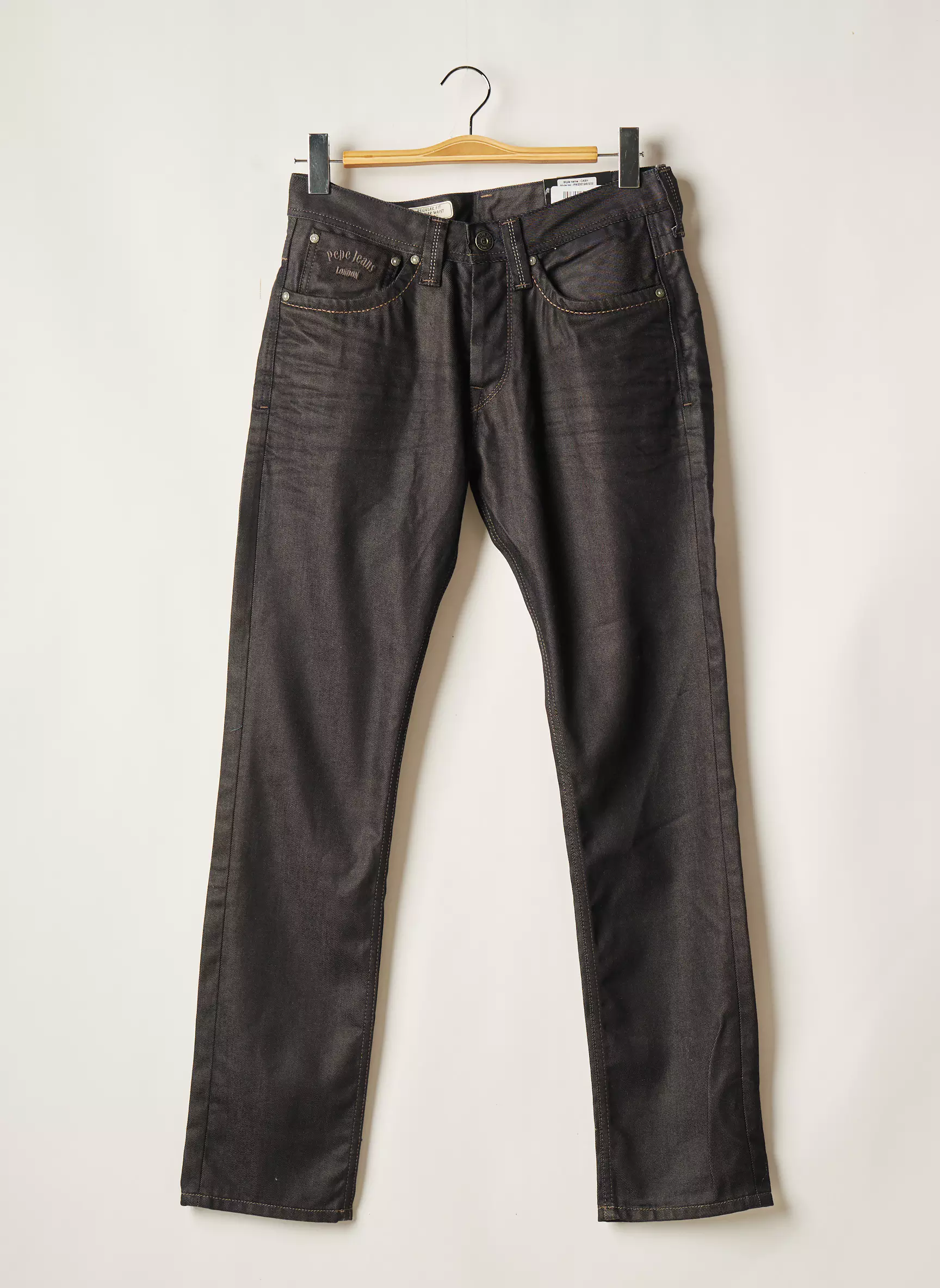Pepe Jeans Jeans Coupe Slim Homme couleur noir