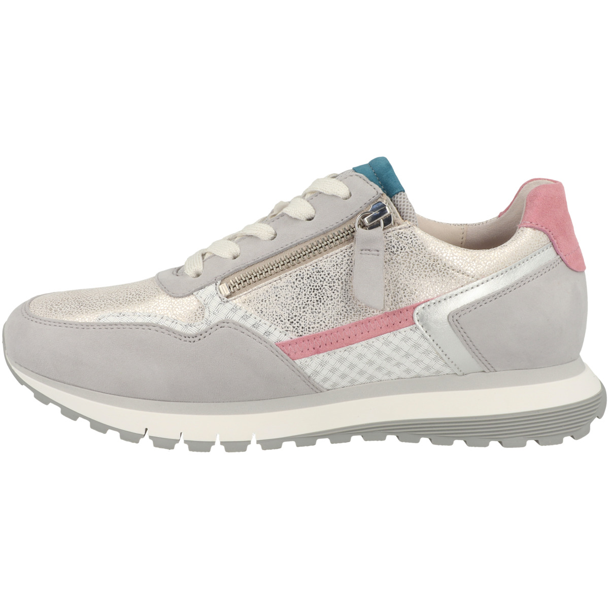 Gabor 46.378 Sneaker Low grau