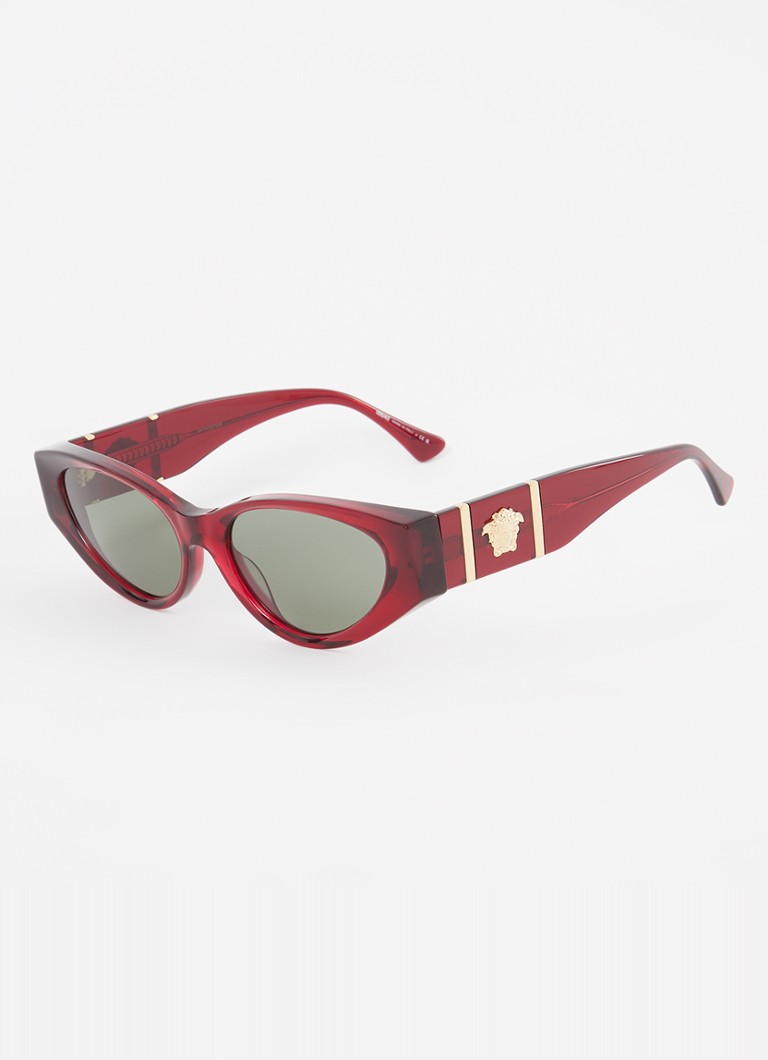 Versace Cat Eye-solbriller VE4454