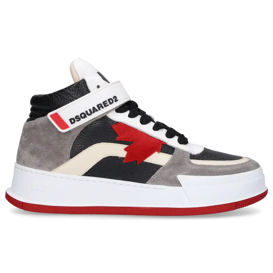 Dsquared2 - Sneaker high CANADIAN Veloursleder - grau