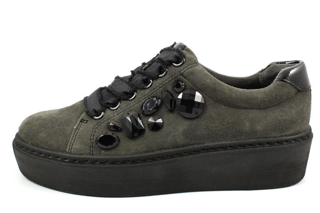 TAMARIS Sneaker grau