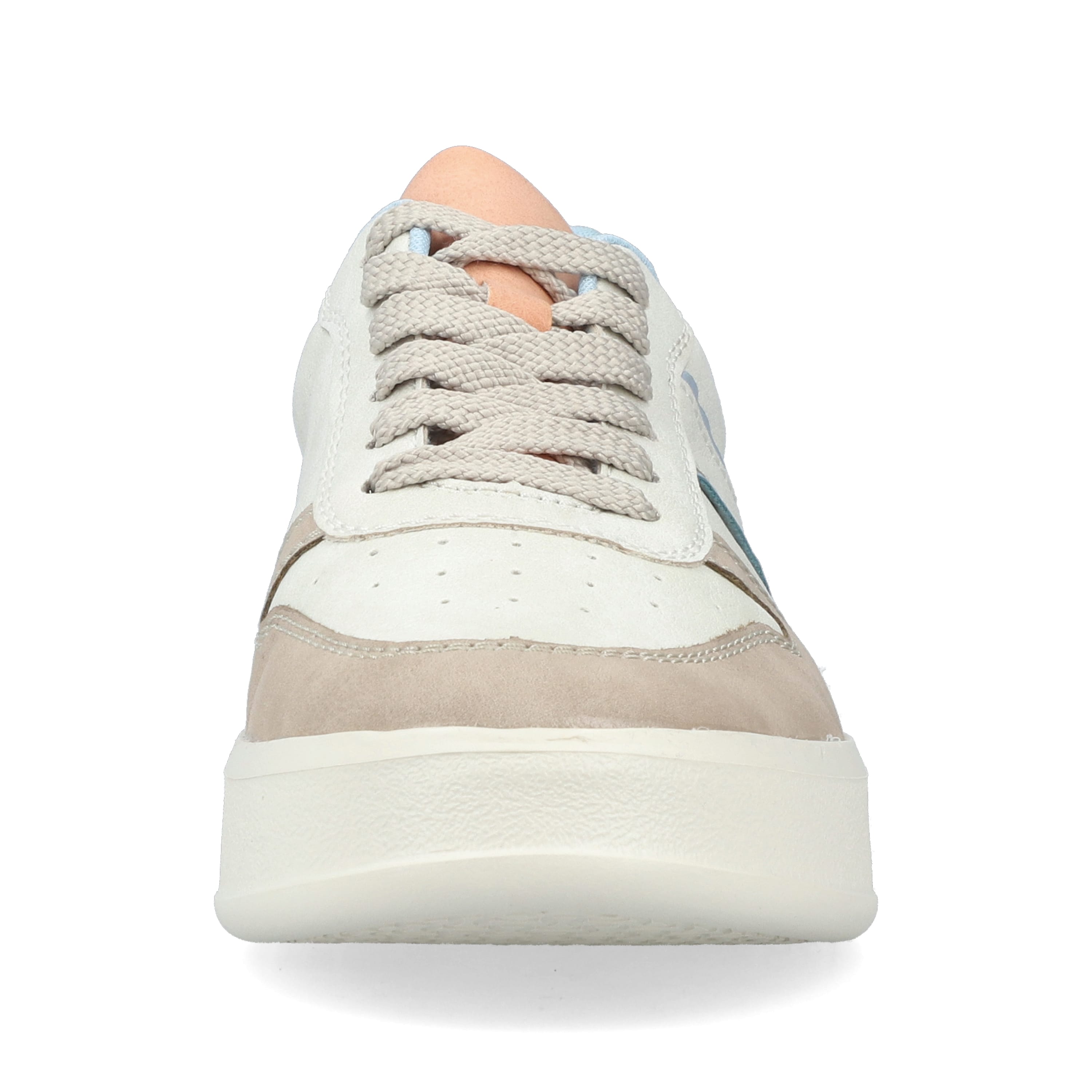 Rieker Damen Sneaker Low schwanenweiss