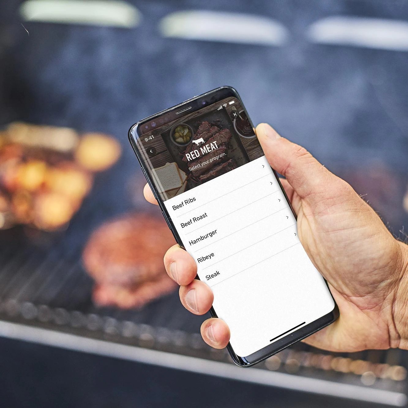 Weber SmokeFire EX6 Gen 2 36-Inch Wi-Fi Enabled Wood Fired Pellet Grill - 23510201
