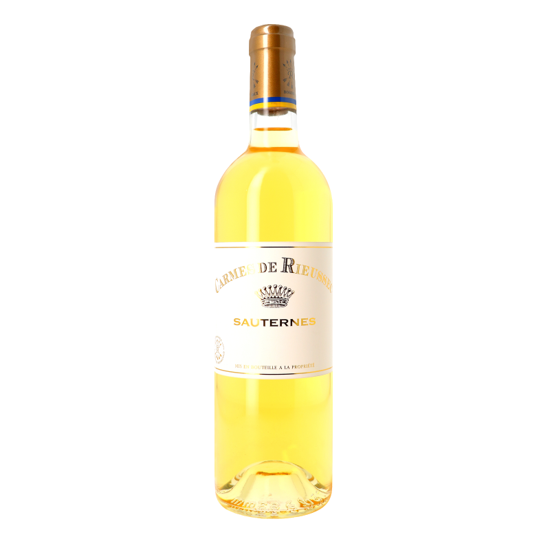Les Carmes de Rieussec 2017 - Sauternes - Bordeaux - Les Carmes de Rieussec (75CL.)