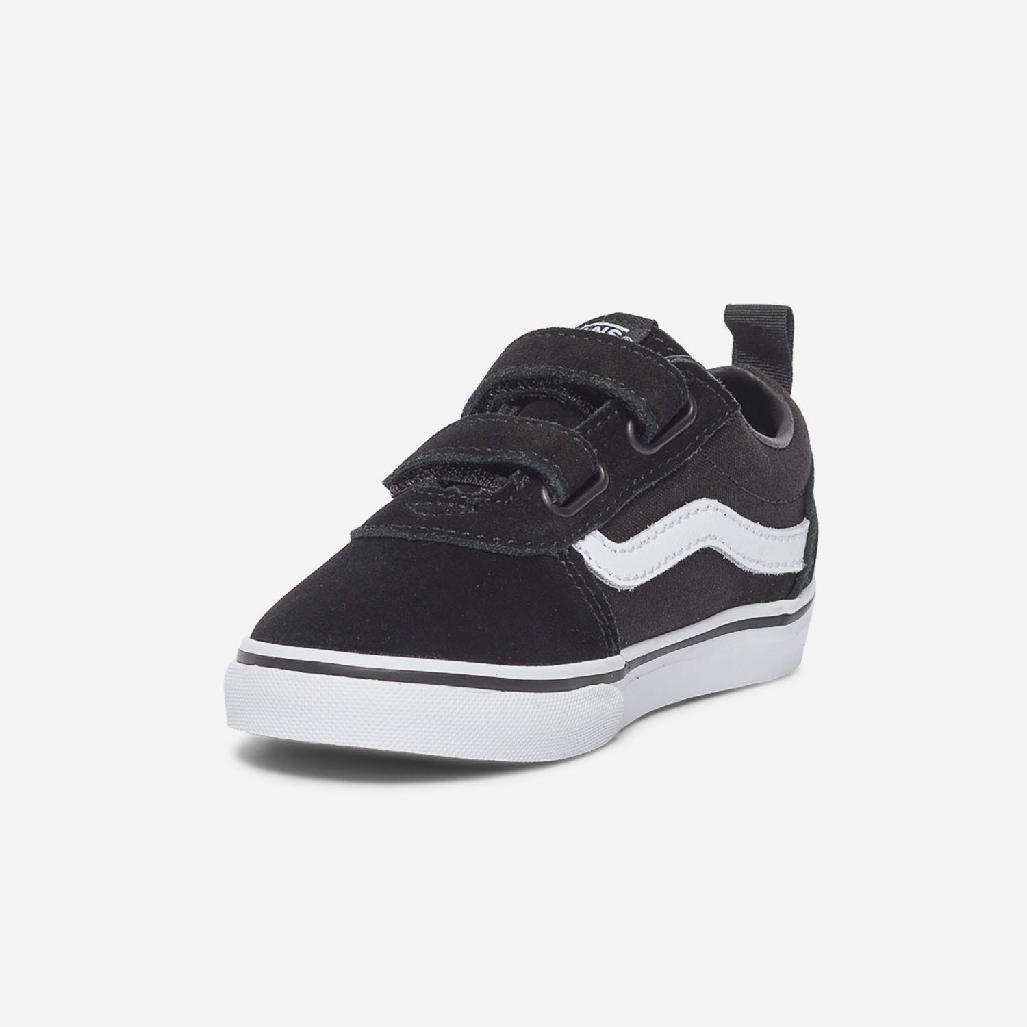 Tennis VANS noire en cuir velours et toile