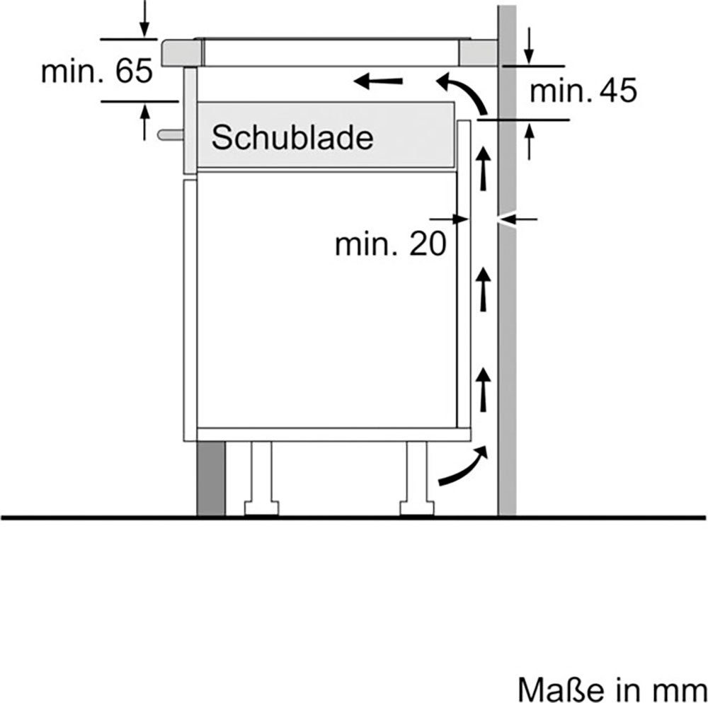 NEFF Flex-Induktions-Kochfeld N 90 T69TTX4L0