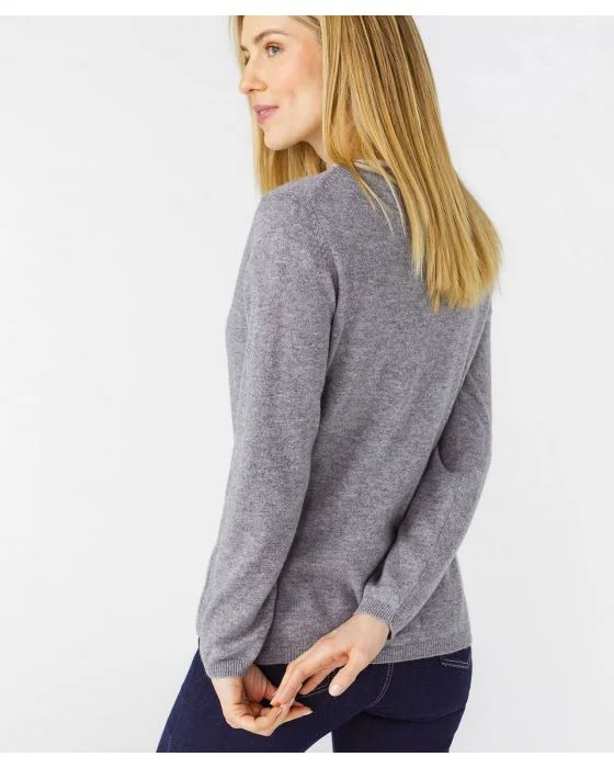 Cardigan pur cachemire
