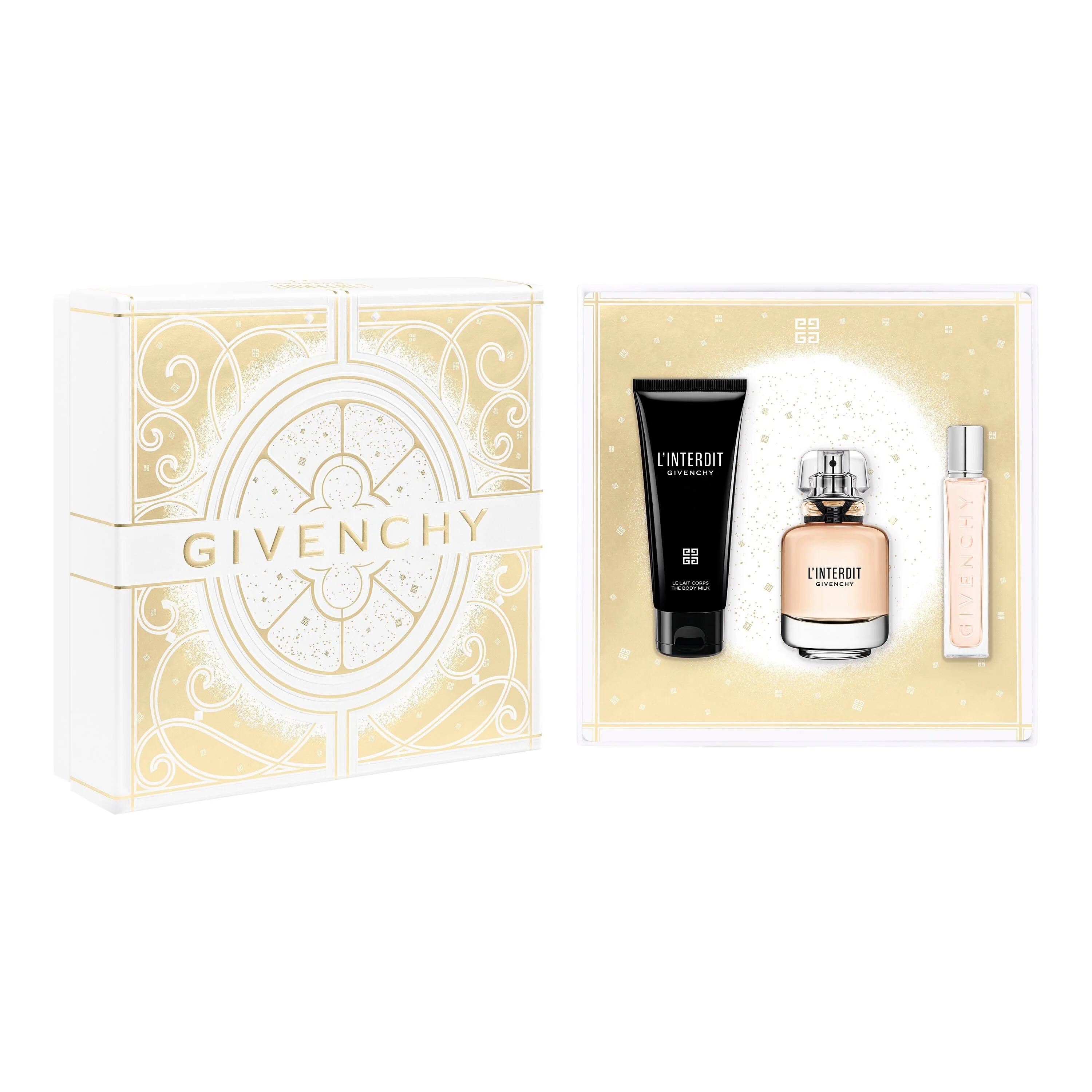 L'Interdit BOX L'Interdit - Eau de Parfum - Parfumeæske til kvinder, Eau de Parfum