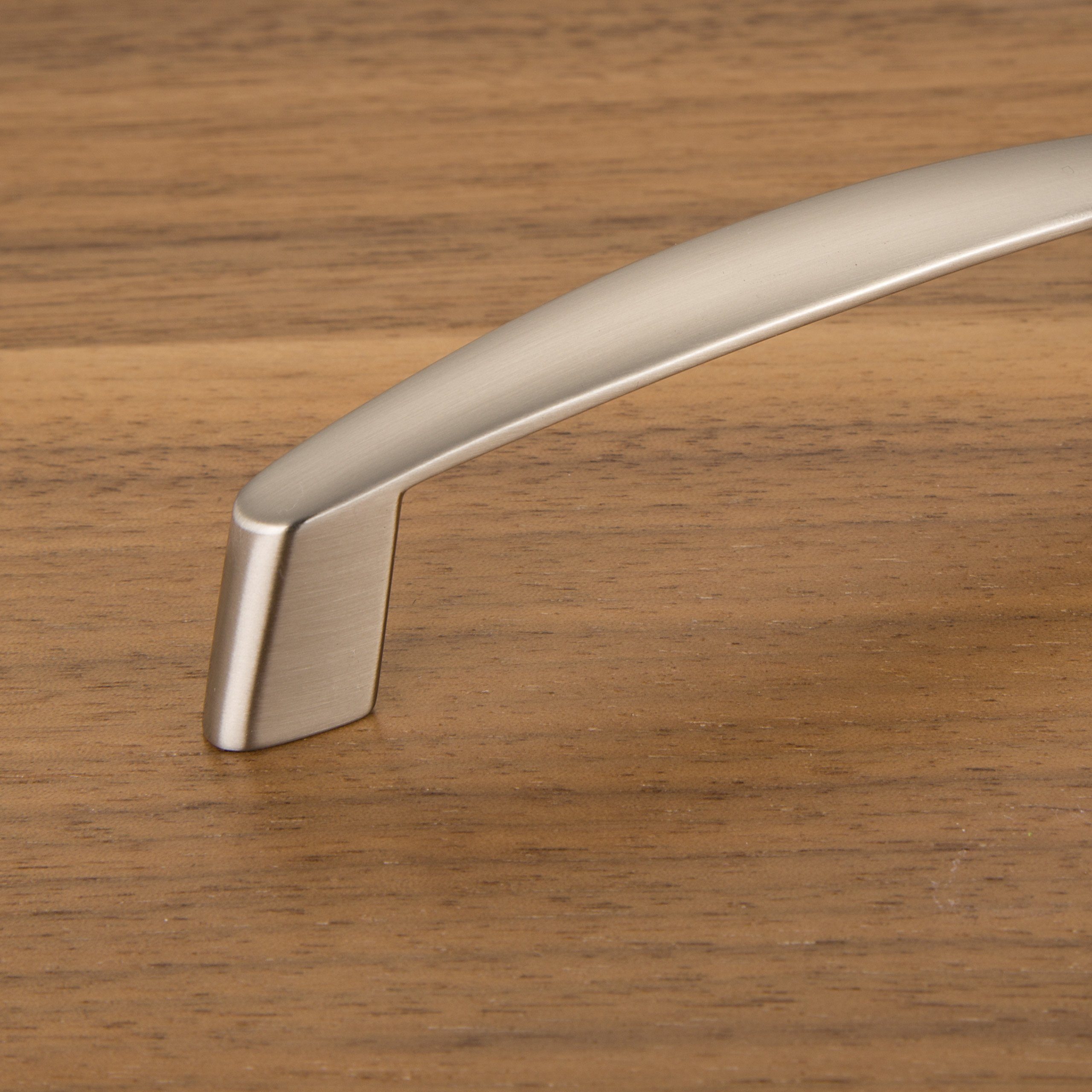 SO-TECH® Möbelgriff Bügelgriff UN17 BA 96 mm oder 128 mm, Griff Schrankgriff Schubladengriff - incl. Schrauben
