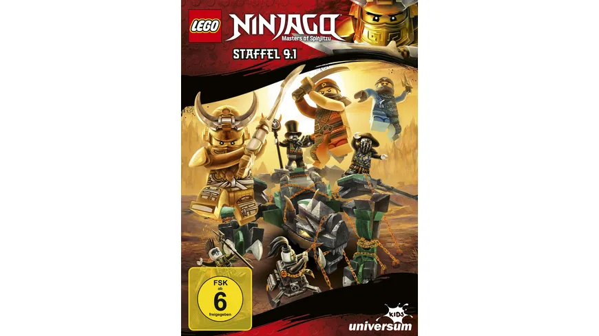 LEGO Ninjago - Staffel 9.1