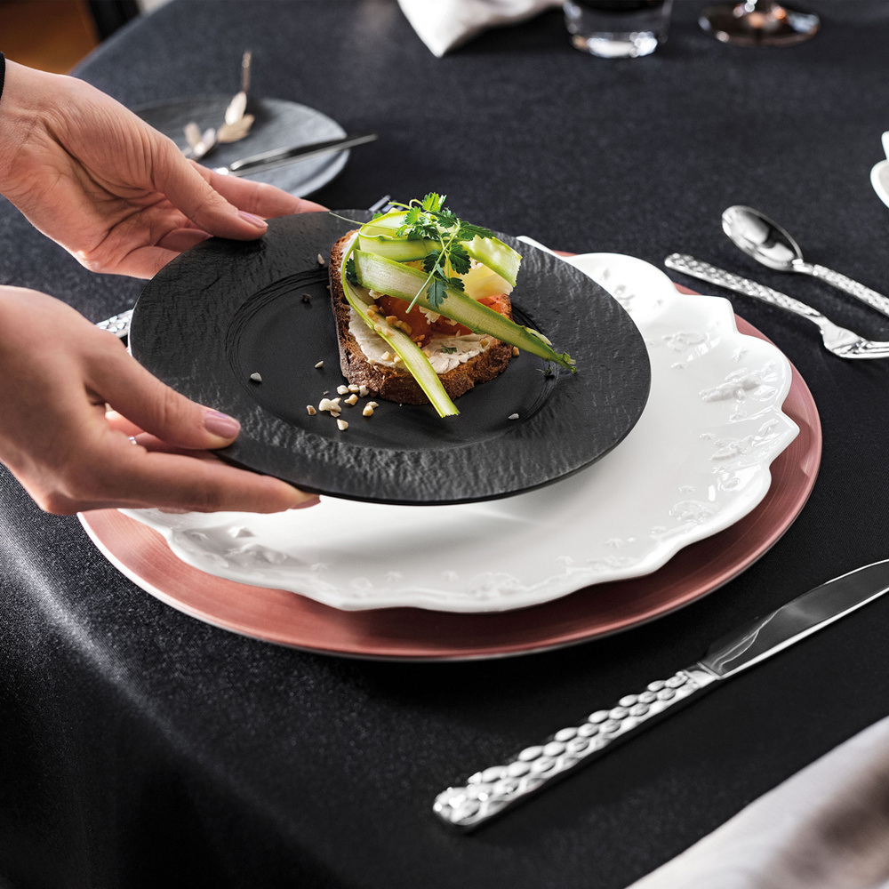 Villeroy & Boch Assiette dessert Manufacture Rock Assiette