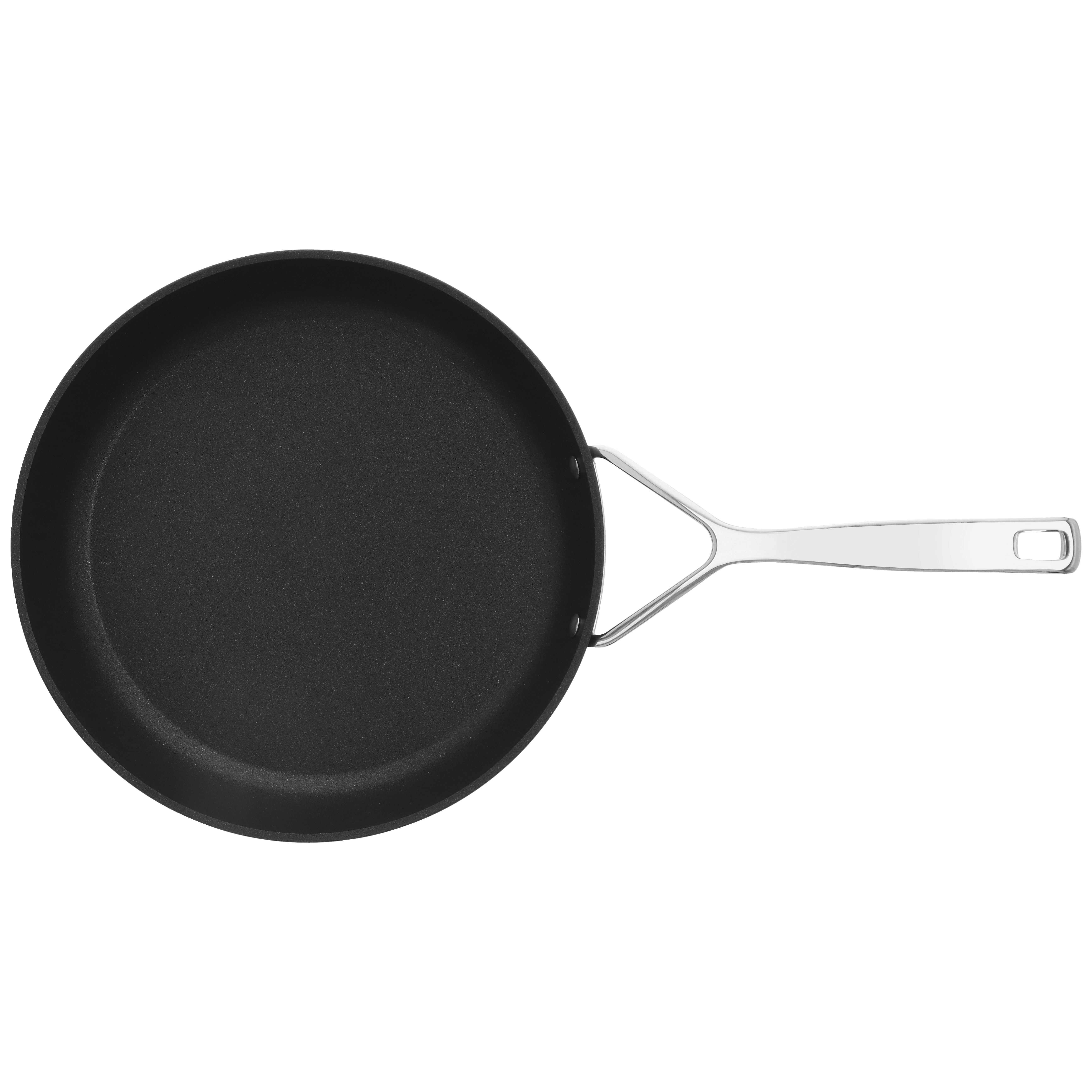 Bratpfanne 28 cm, Aluminium, Silber-Schwarz
