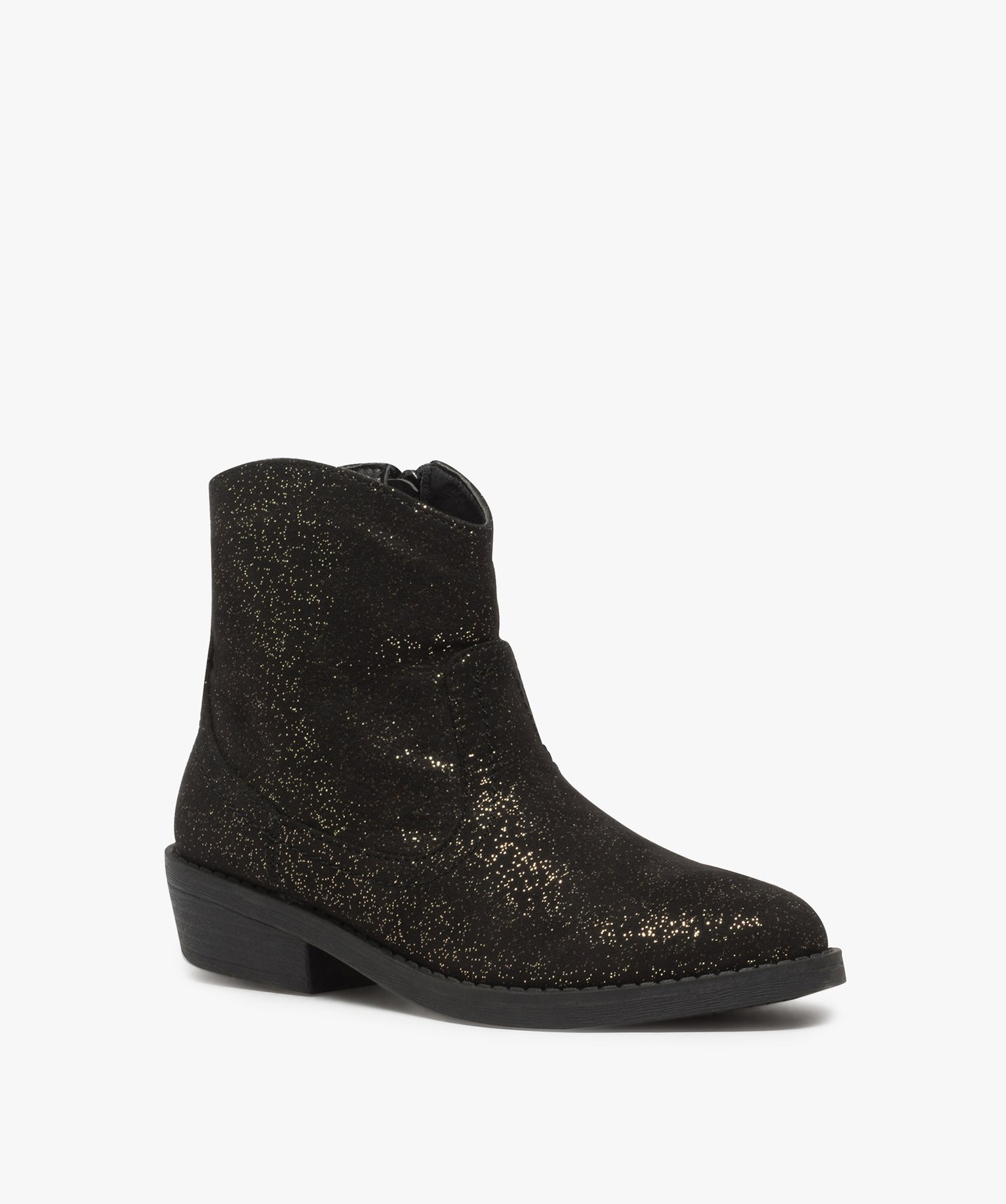 Boots fille pailletés faon camarguaise | GEMO