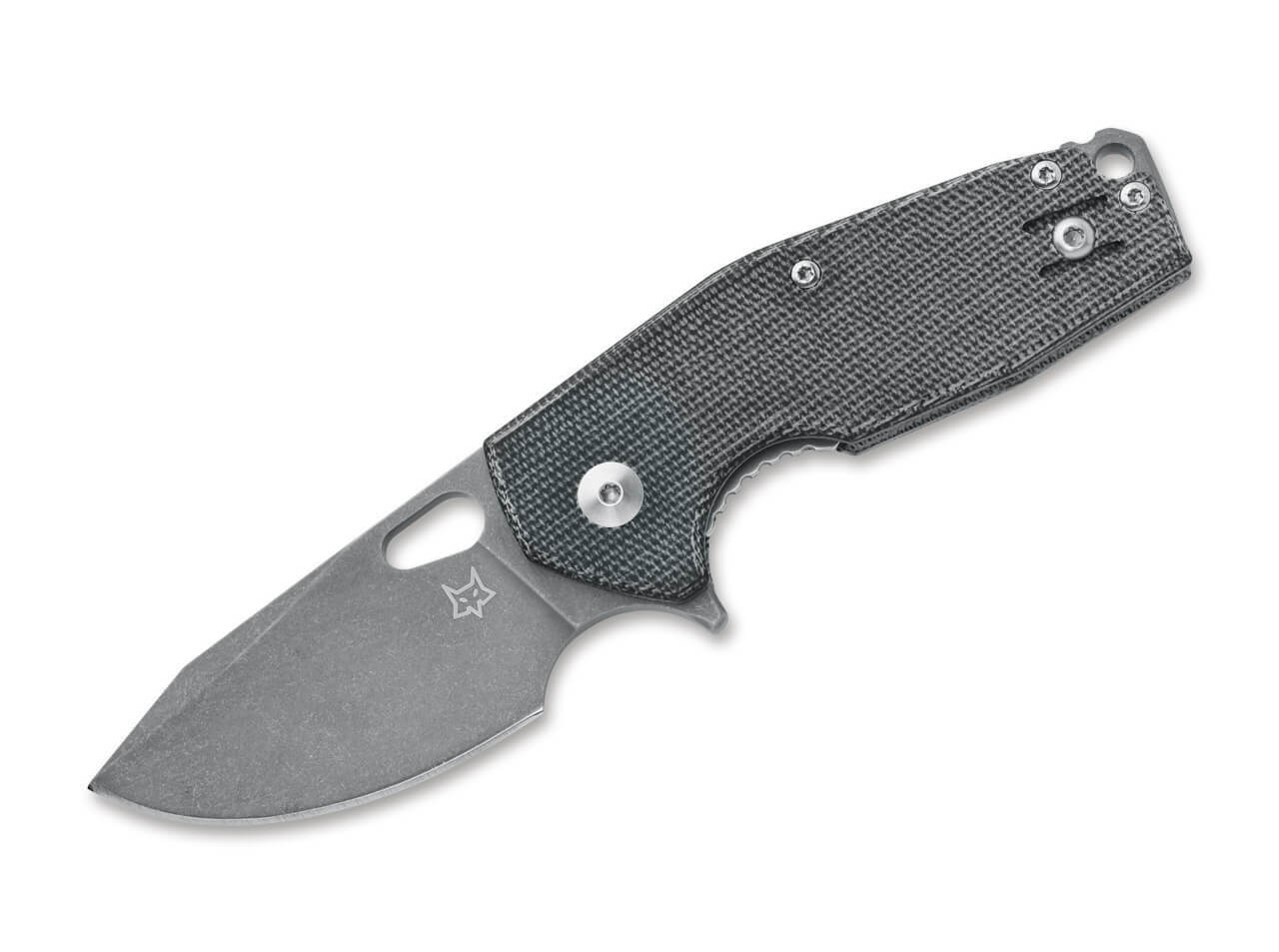 Suru Micarta Black