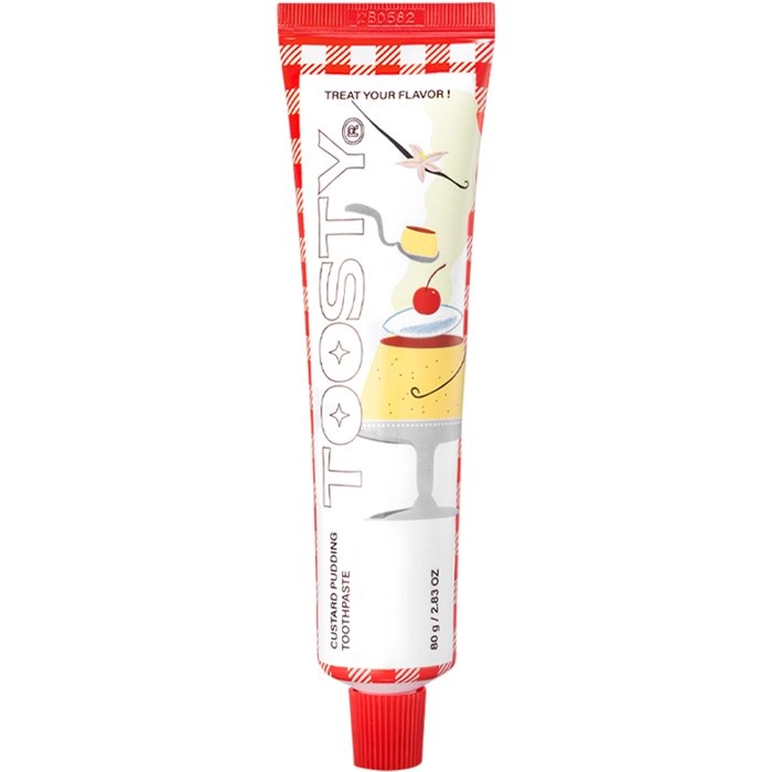 Gustard Pudding Toothpaste