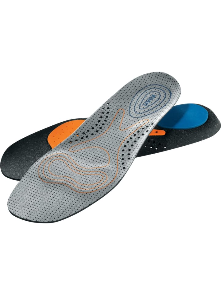 Uvex Einlegesohle in Orange günstig kaufen