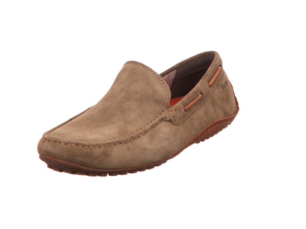 SIOUX Komfort Slipper grün
