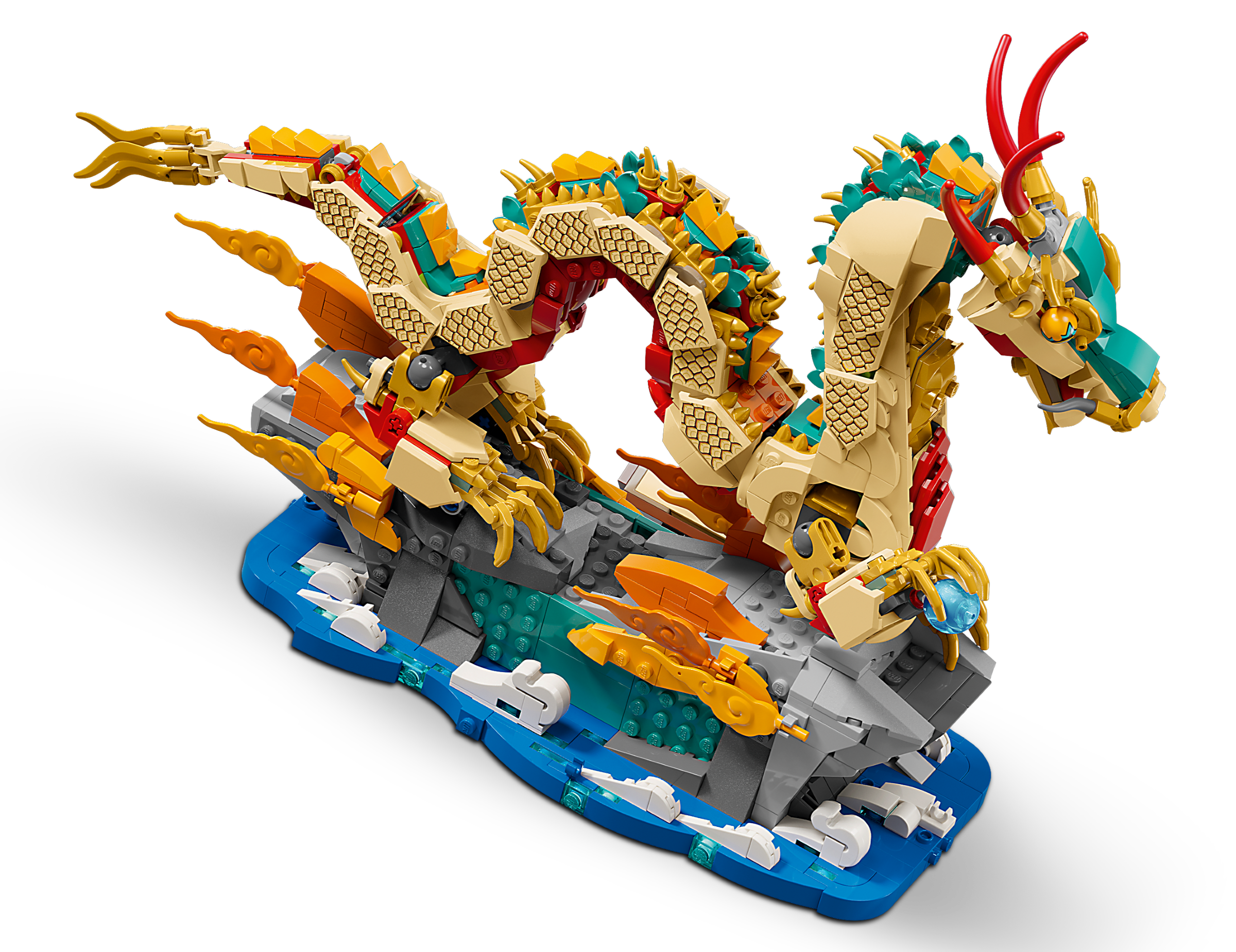 Glückverheißender Drache 80112