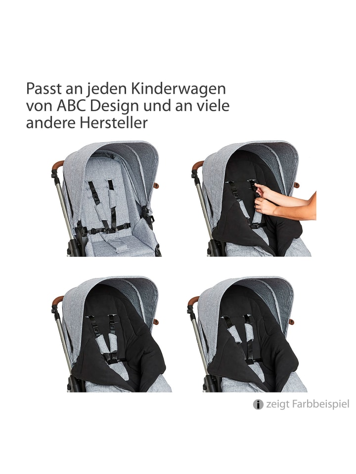 Kinderhaus Blaubär Winterfußsack TOP in Asphalt Diamond Edition günstig kaufen onesize