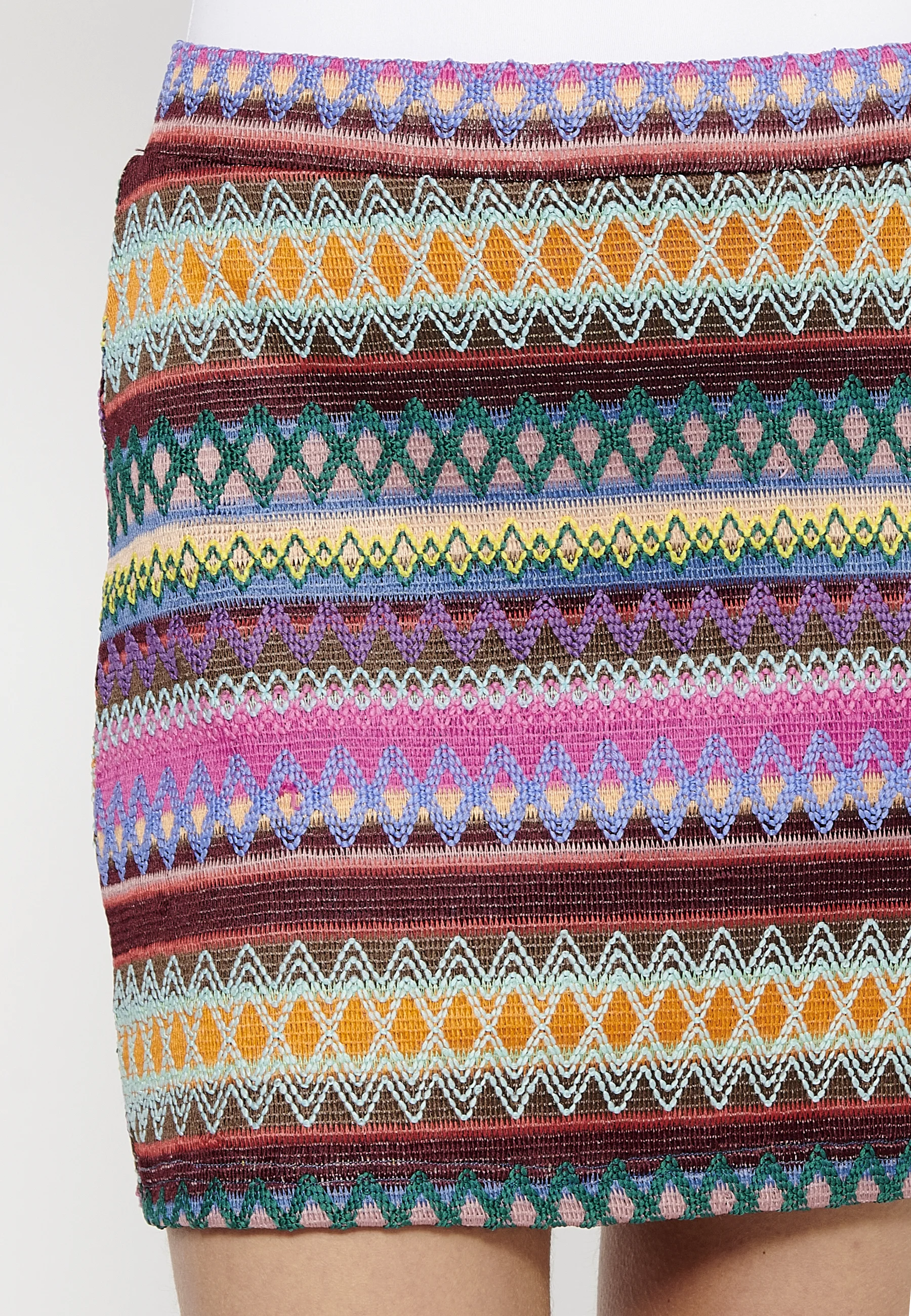 Koroshi SHORT - Falda acampanada