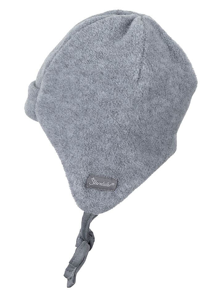 Sterntaler® Bindemütze in Grau günstig kaufen
