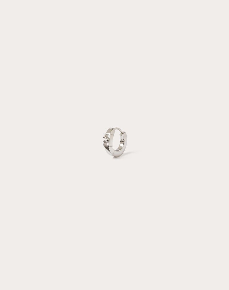 Mini Vlogo Signatur Metal Enkelt Ørering